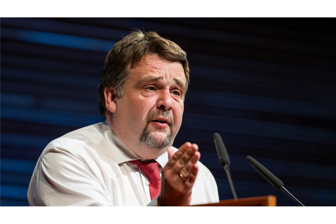 CDA-Chef Dennis Radtke wundert sich nicht über die Umfragewerte für die Union. (Archivfoto)