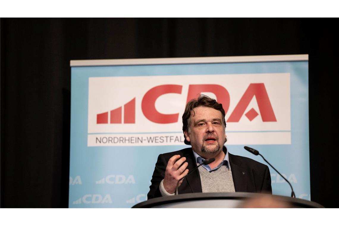 CDU-Arbeitnehmer mit neuen Steuervorschlägen CDA-Chef Radtke schlägt eine Anhebung der Reichensteuer vor.
