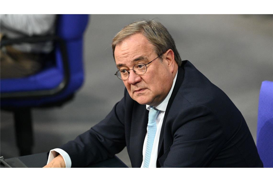 CDU-Außenpolitiker Armin Laschet warnt angesichts der Grönland-Ambitionen der USA vor einem Zerbrechen der Nato.