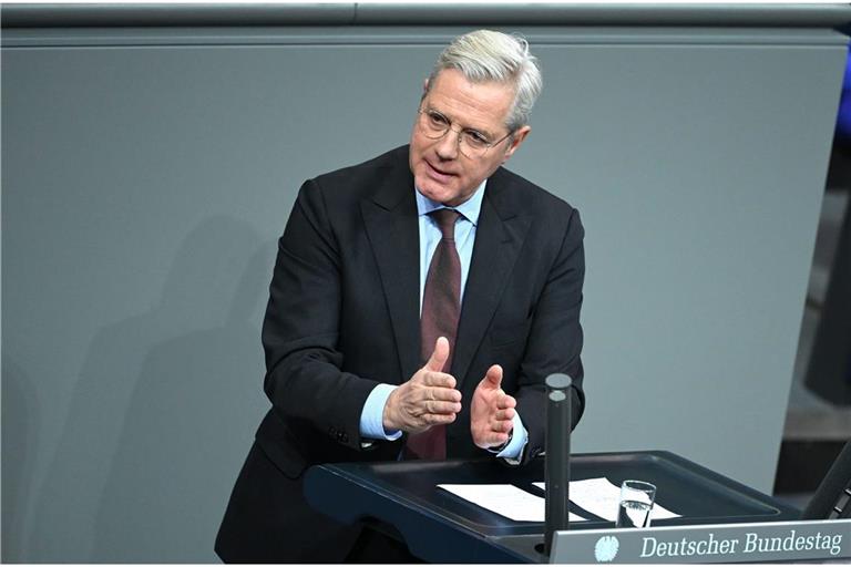 CDU-Außenpolitiker Norbert Röttgen.