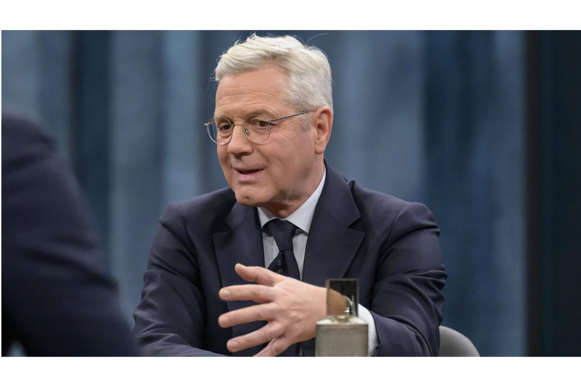 CDU-Außenpolitiker Norbert Röttgen hat sich im ARD-Talk von Caren Miosga vorsichtig optimistisch über die Berliner Ukraine-Konferenz geäußert.