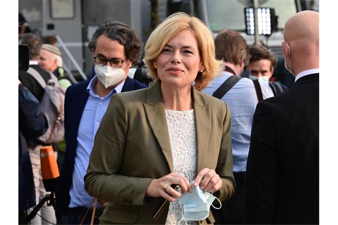 Rheinland-Pfalz: Klöckner tritt nicht mehr als CDU-Chefin an CDU-Bundesvize Julia Klöckner wird sich in ihrem Landesverband vom Vorsitz zurückziehen. Foto: Peter Kneffel/dpa