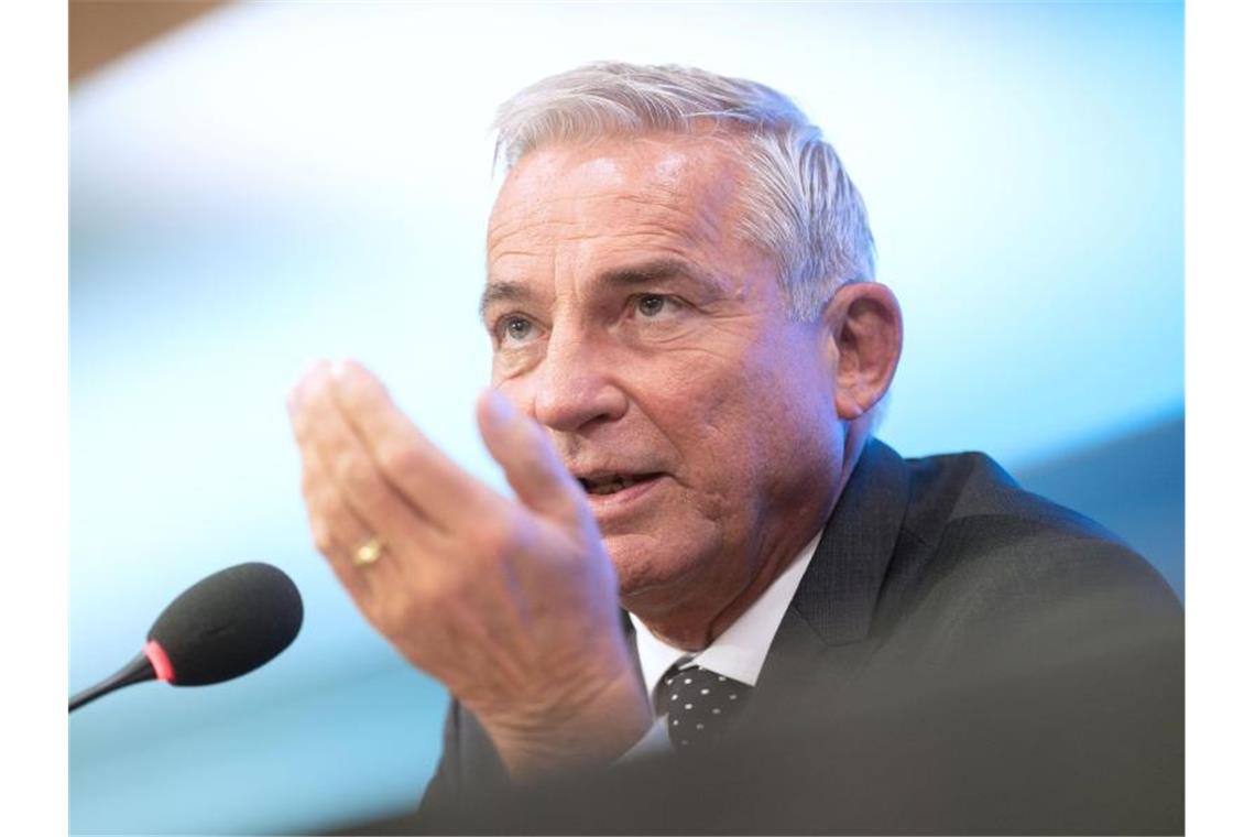 Schäuble will sich aus CDU-Führungsriege zurückziehen CDU-Bundesvize Thomas Strobl. Foto: Marijan Murat/dpa