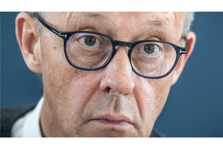 CDU Bundesvorstand: 12.10.2026, Berlin: Bundeskanzler Friedrich Merz (CDU) nimmt an der Sitzung des CDU-Bundesvorstands nach der Sondersitzung des Parteipräsidiums in einer zweitägigen Klausurtagung teil. Foto: Michael Kappeler/dpa +++ dpa-Bildfunk +++