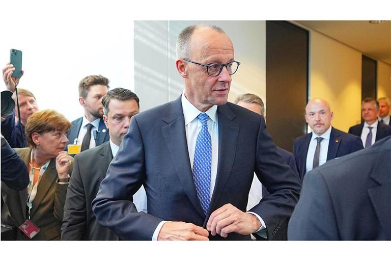 CDU-Che Friedrich Merz ist zum Bundeskanzler gewählt worden.