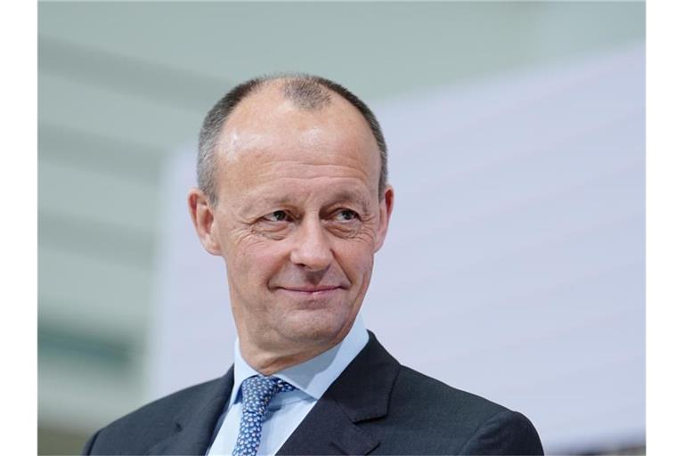 CDU-Chef Friedrich Merz ist nun auch Vorsitzender der Unions-Fraktion im Bundestag. Foto: Kay Nietfeld/dpa/Archivbild
