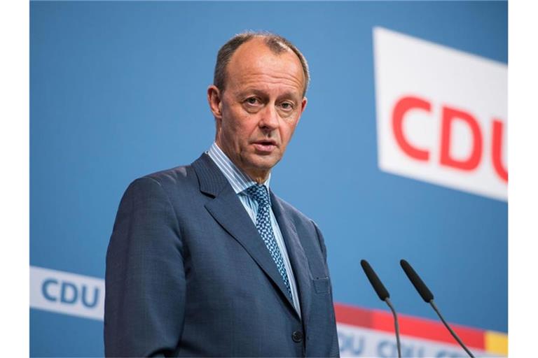 CDU-Chef Friedrich Merz spricht sich für weitere Kontakte mit Russland aus. Foto: Oliver Dietze/dpa
