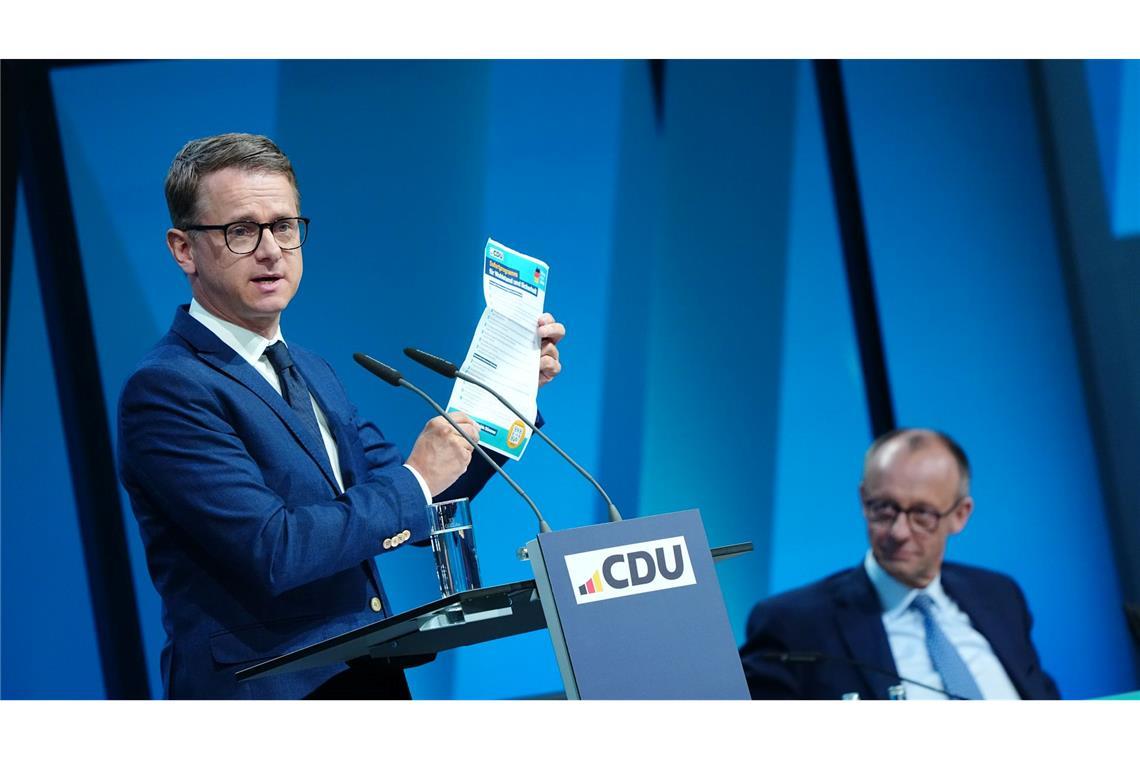 Neue Regierung rückt näher - CDU stimmt Koalitionsvertrag zu