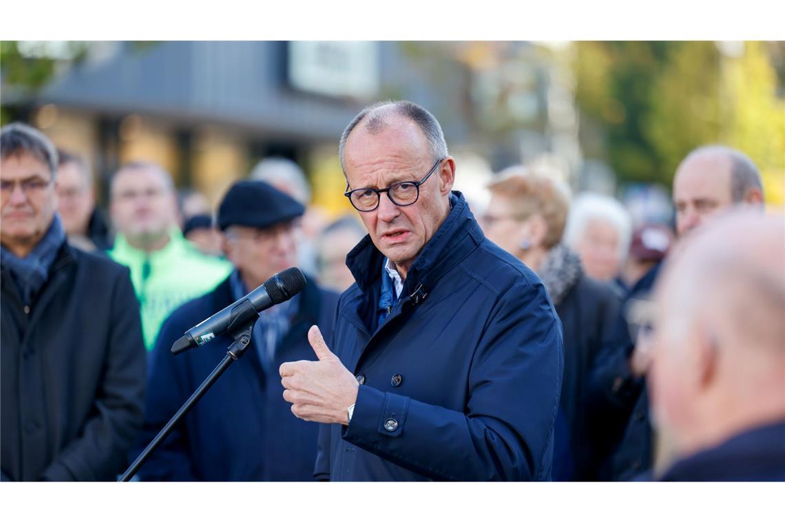CDU-Chef Merz zieht eine rote Linie: Mit ihm als Parteivorsitzenden gibt es keine Zusammenarbeit mit der AfD.