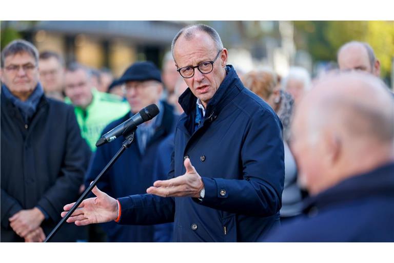 CDU-Chef Merz zieht klare Linie: keine Zusammenarbeit mit der AfD mit mir als Parteivorsitzender.