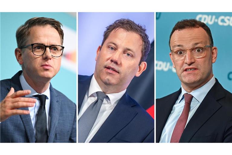 CDU-Generalsekretär Carsten Linnemann und Unions-Fraktionschef Jens Spahn kritisieren Lars Klingbeil.