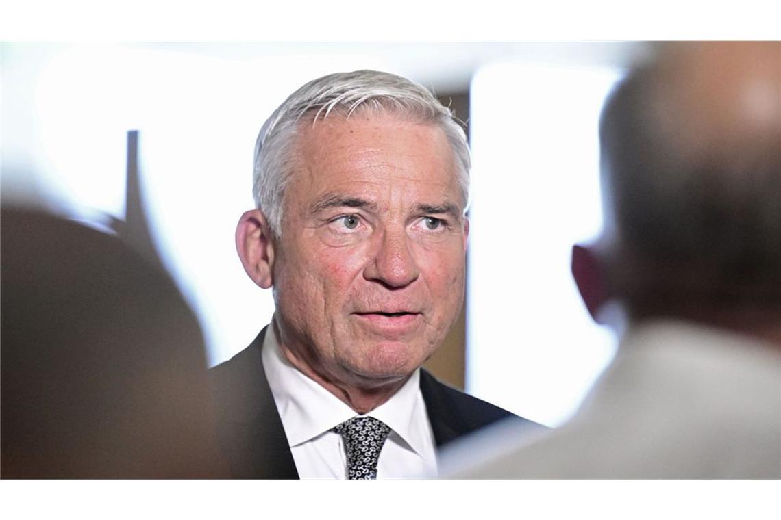 CDU-Innenminister Thomas Strobl sorgt sich um die US-Standorte im Südwesten.