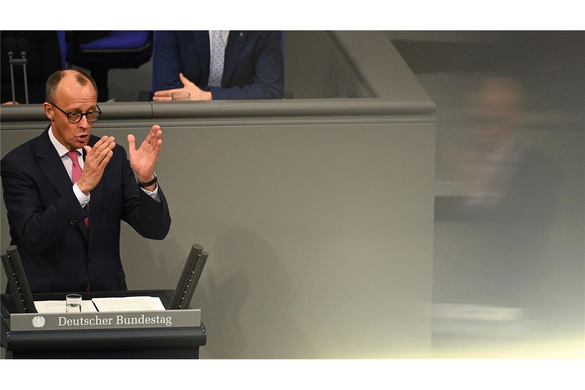 Wer hat gegen Merz gestimmt? CDU-Kanzlerkandidat Friedrich Merz ist im Bundestag gescheitert.