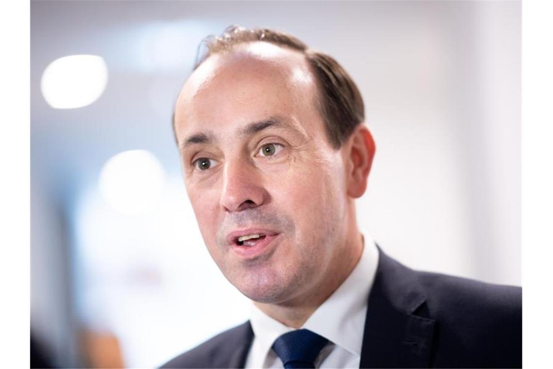 SPD führt Sondierungen in Brandenburg - Gespräche mit CDU CDU-Landeschef Ingo Senftleben steht im Zentrum eines parteiinternen Machtkampfes. Foto: Monika Skolimowska