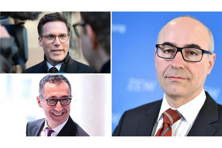 CDU-Landeschef Manuel Hagel und der angehende Ministerpräsident Cem Özdemir haben sich schon auf eine Ressortverteilung geeinigt. ZEW-Präsident Achim Wambach findet, es braucht ein starkes Wirtschaftsministerium.