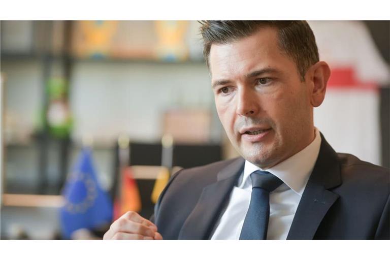 CDU-Landtagsfraktionschef Tobias Vogt steht hinter der Opernsanierung - aber nicht zu jedem Preis.