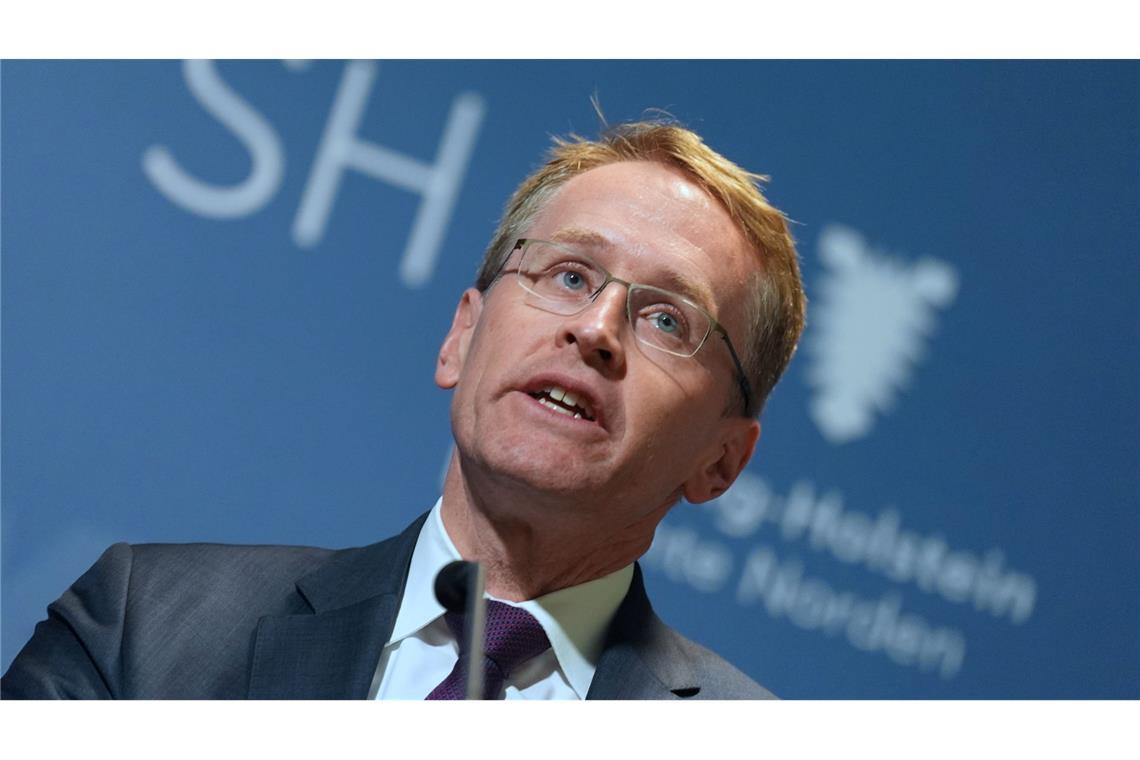 CDU-Ministerpräsident Daniel Günther will eine über den Bundesrat eine Zuckersteuer durchsetzen. (Archivbild)