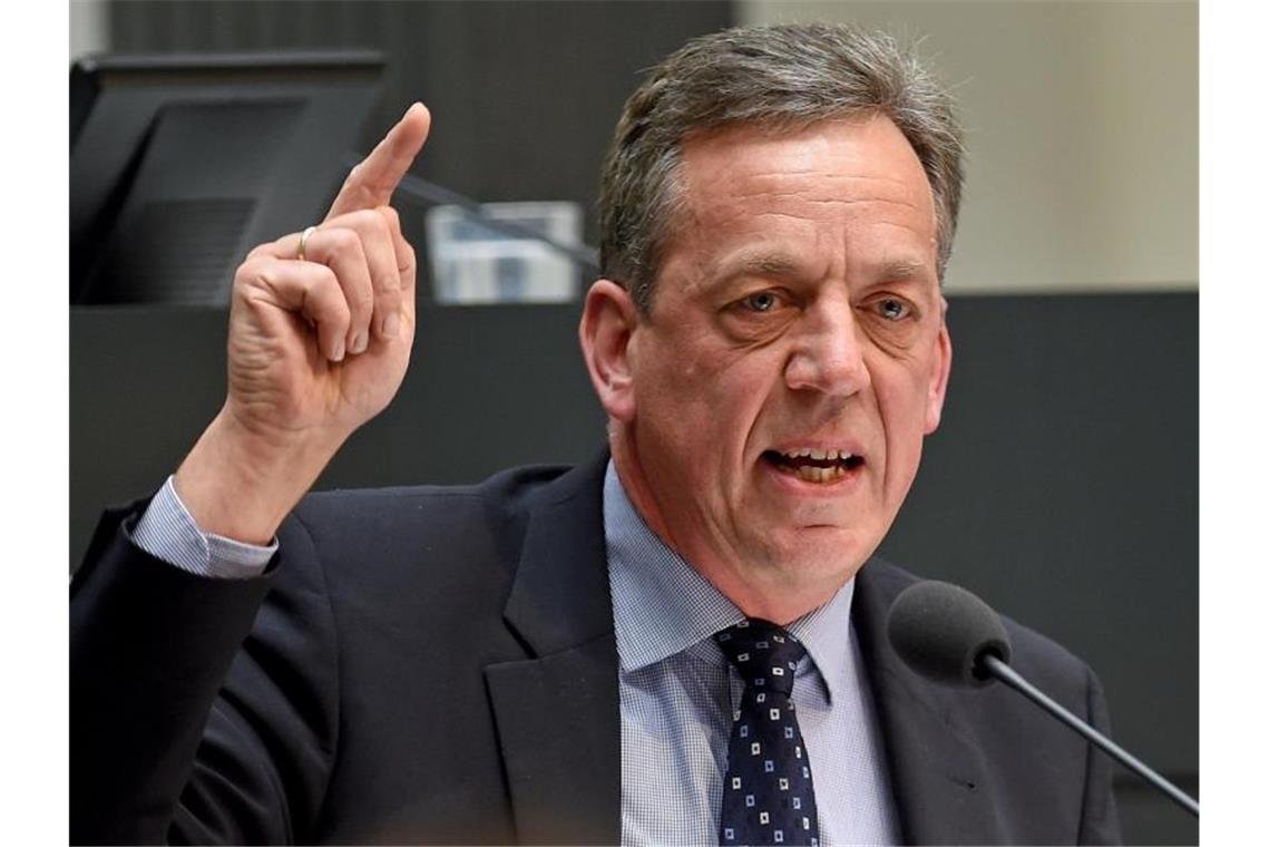 Unions-Agrarsprecher wollen auf Dürrehilfen verzichten CDU-Politiker Helmut Dammann-Tamke. Foto: Holger Hollemann/Archivbild