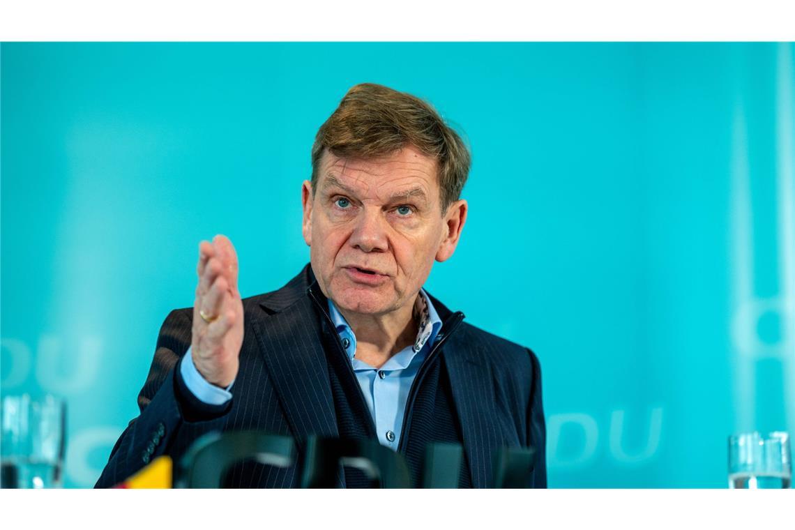 Wadephul statt Baerbock im Auswärtigen Amt CDU-Politiker Johann Wadephul.