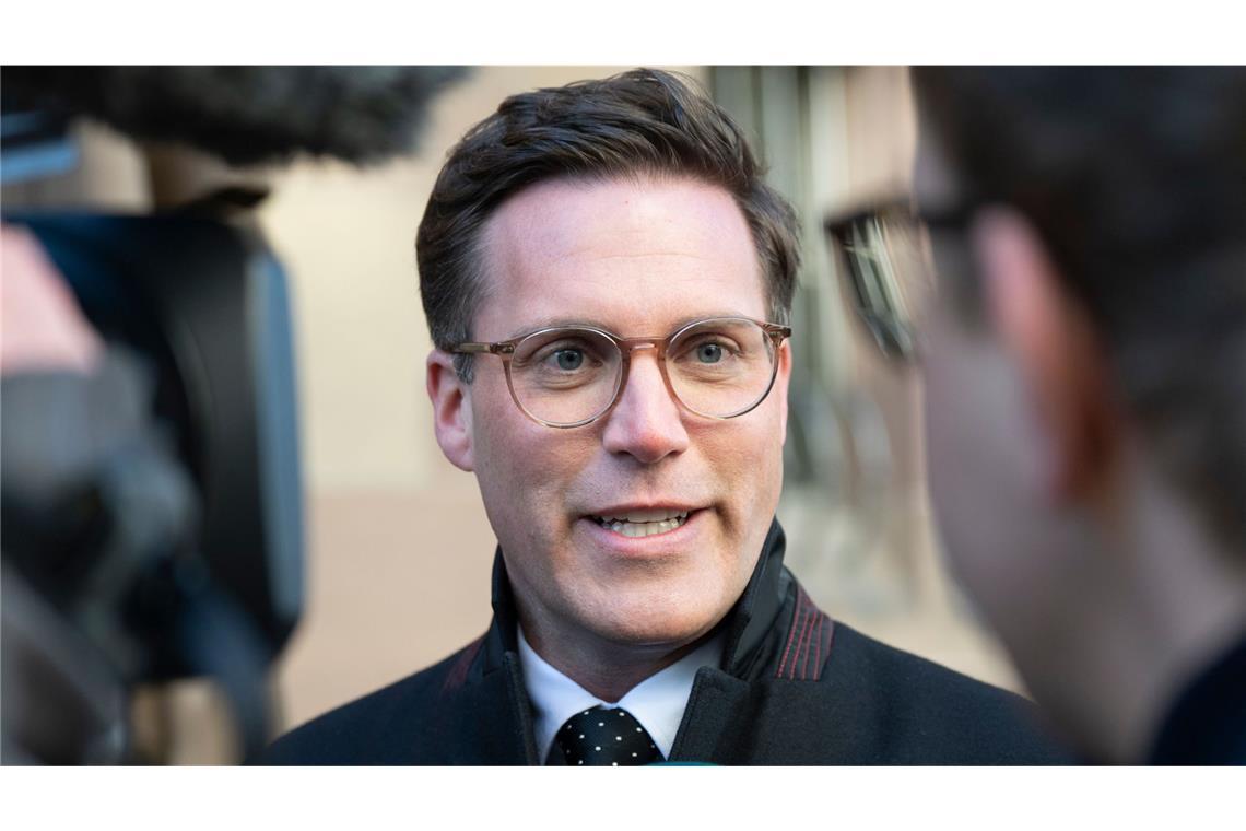 CDU-Politiker Manuel Hagel hat auf Instagram Ostergrüße versandt.