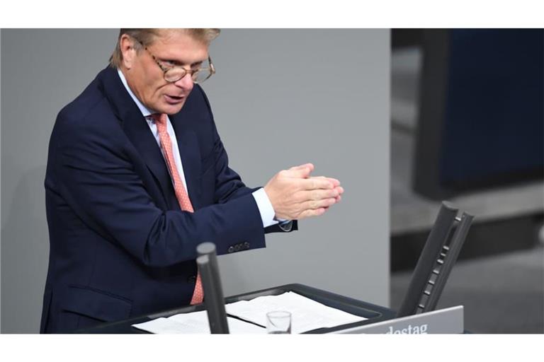 CDU-Politiker Thomas Bareiß kämpft um Unterstützung in der Heimat. (Archivbild)