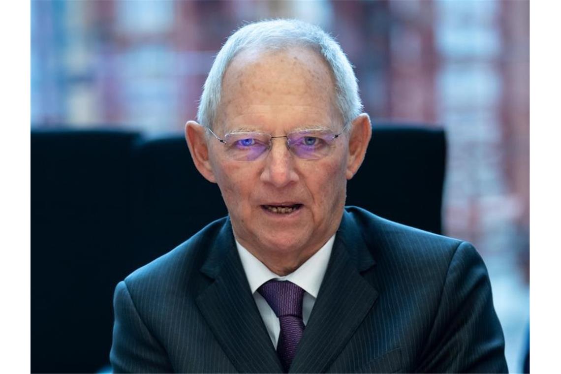 CDU-Politiker Wolfgang Schäuble: „Wir müssen jetzt über die inhaltliche Positionierung der CDU sprechen (...) und erst danach die Personalfrage klären.“. Foto: Bernd von Jutrczenka/dpa