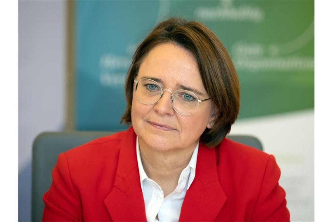 CDU-Politikerin Annette Widmann-Mauz fordert eine Studie über Polizei-Rassismus. Foto: Soeren Stache/dpa-Zentralbild/dpa