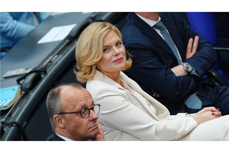 CDU-Politikerin Julia Klöckner ist neue Bundestagspräsidentin.