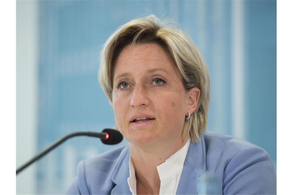 CDU-Politikerin Nicole Hoffmeister-Kraut. Foto: Marijan Murat/Archivbild