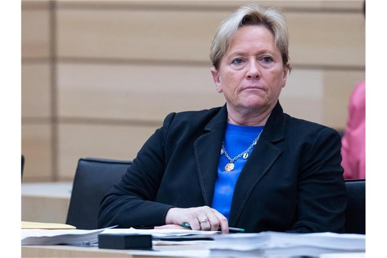 CDU-Politikerin Susanne Eisenmann. Foto: Tom Weller/dpa/Archivbild