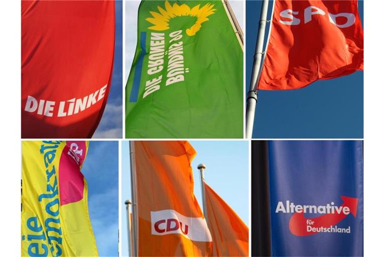 CDU, SPD und Linke verlieren Mitglieder, Grüne, CSU, FDP und AfD hingegen verzeichnen ein Plus. Foto: Julian Stratenschulte/dpa