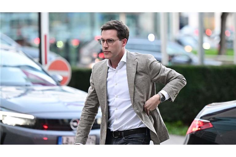 CDU-Spitzenkandidat Manuel Hagel hatte in CDU-Gremien ausführlich von Drohungen gegen ihn und seine Familie berichtet.