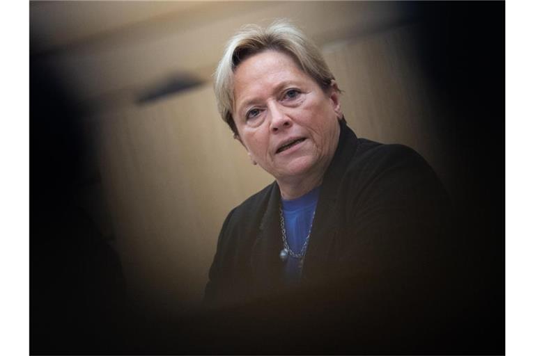 CDU-Spitzenkandidatin Susanne Eisenmann. Foto: Tom Weller/dpa/Archivbild