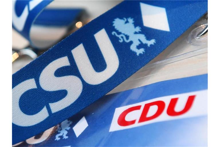 CDU und CSU haben im vergangenen Jahr Tausende Mitglieder verloren. Foto: picture alliance / Tobias Hase/dpa