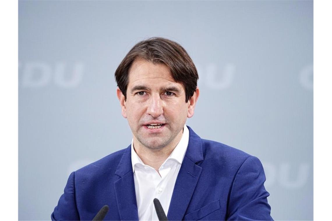 CDU-Bundesvize dringt auf 50-Prozent-Frauenquote in Gremien CDU-Vizechef Andreas Jung. Foto: Michael Kappeler/dpa/Archivbild