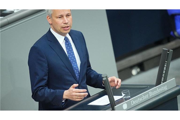 CDU/CSU-Parlamentsgeschäftsführer Bilger sieht keinen Gesprächsbedarf mit der Linken.
