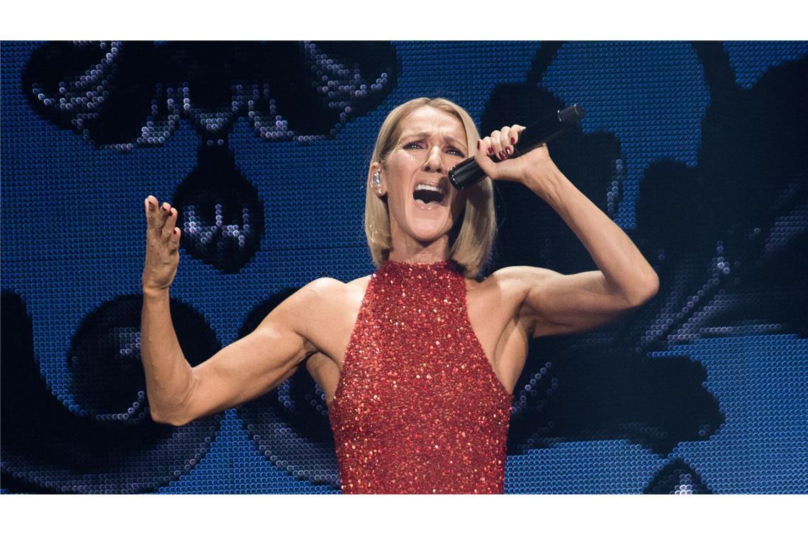 Céline Dion kündigt Bühnen-Comeback an