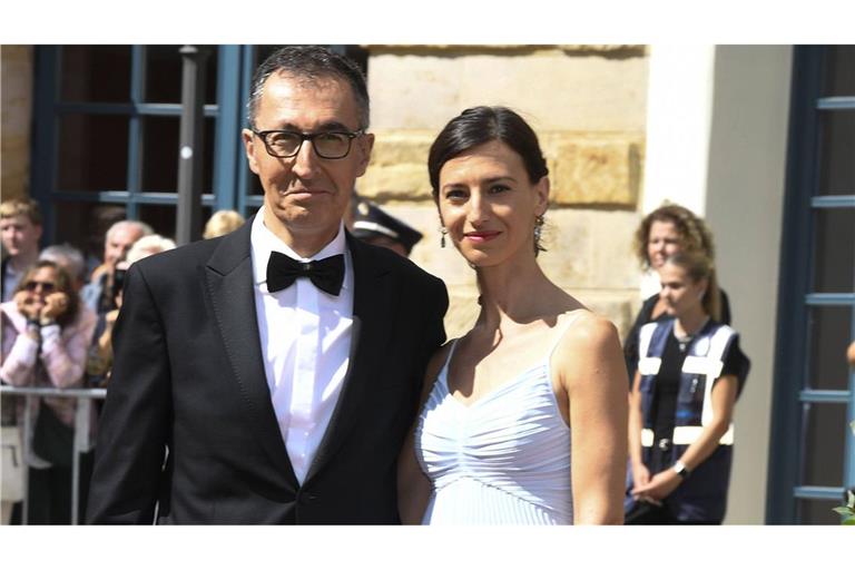 Cem Özdemir (59) und Flavia Zaka (38).