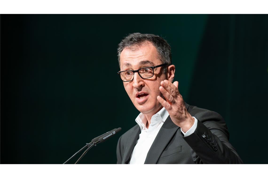 Cem Özdemir beim Politischen Aschermittwoch in Biberach (Archivbild)