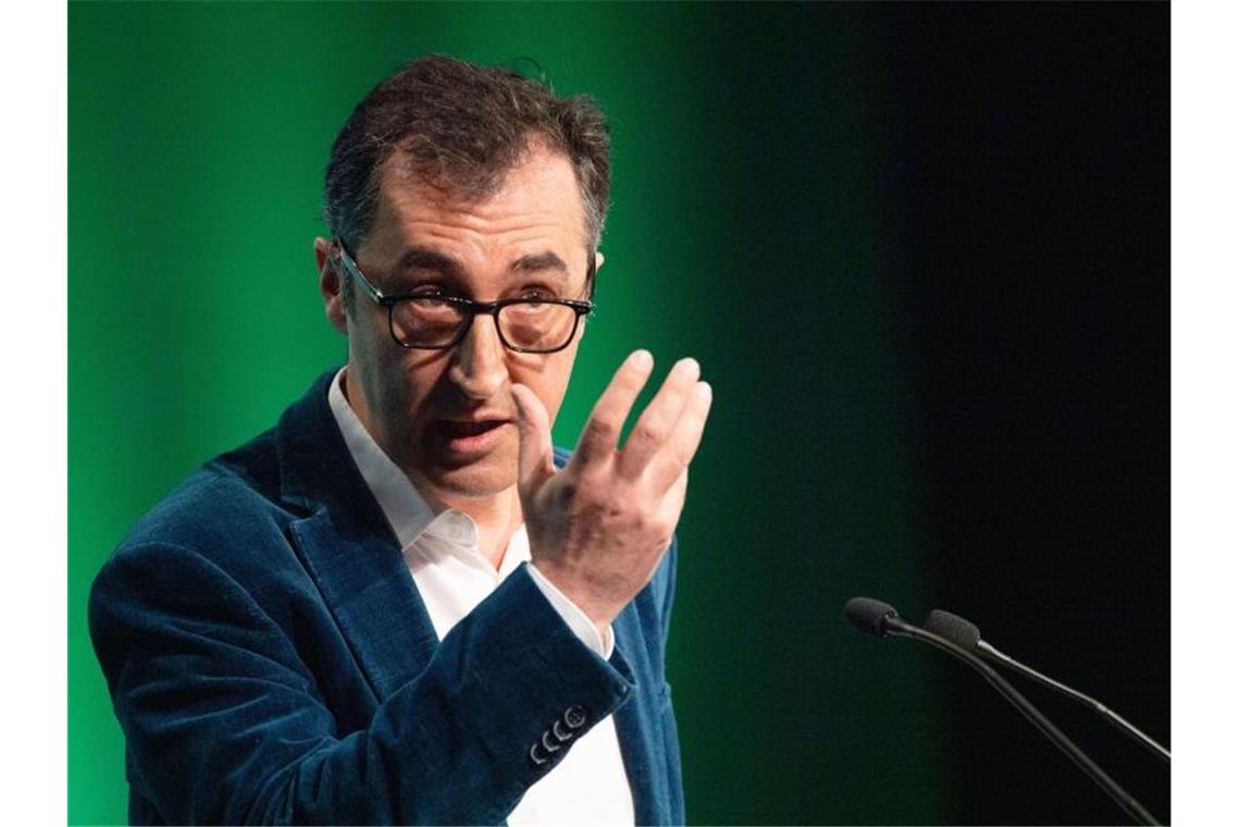 Özdemir bundesweit erfolgreichster Grünen-Direktkandidat Cem Özdemir (Bündnis 90/Die Grünen), erfolgreichster Grünen-Direktkandidat. Foto: Marijan Murat/dpa/Archivbild