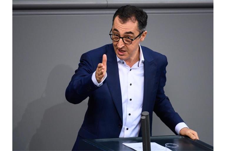 Cem Özdemir (Bündnis 90/Die Grünen). Foto: Bernd von Jutrczenka/dpa/Archivbild