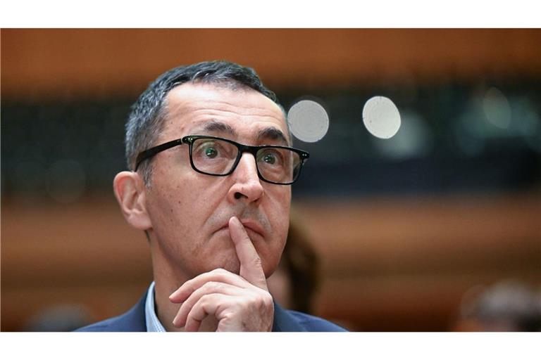 Cem Özdemir, der Spitzenkandidat der Grünen für die Landtagswahl (Archivbild).
