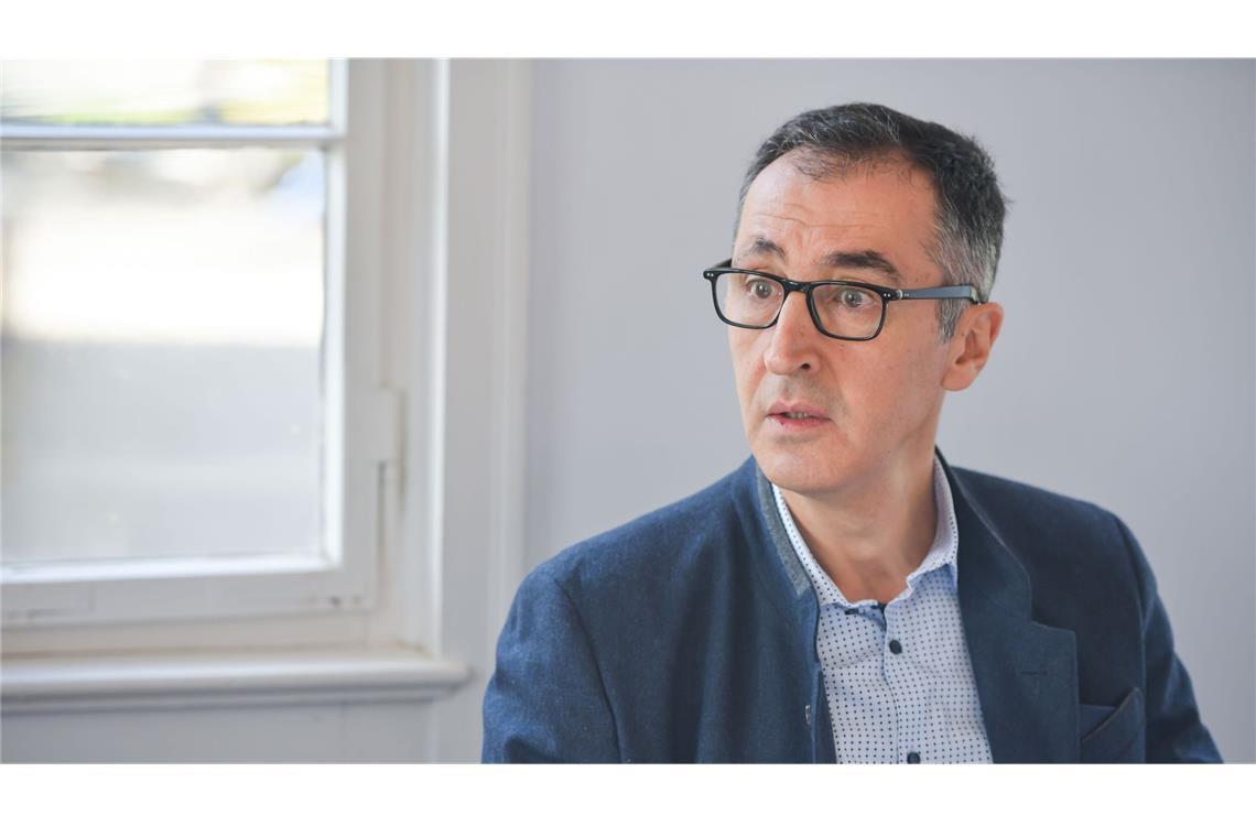 Cem Özdemir äußert sich zu möglicher Mehrwertsteuersenkung