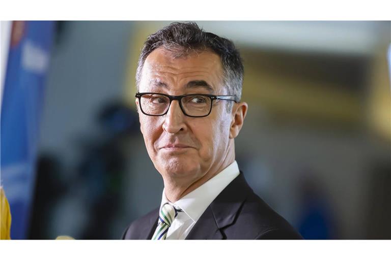 Cem Özdemir hat sein gutes Wahlergebnis vor allem den Frauen zu verdanken.