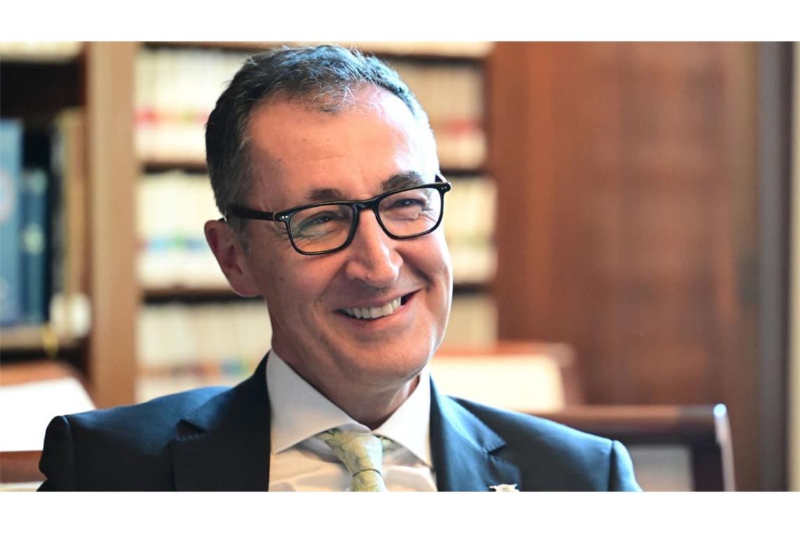 Cem Özdemir ist seit mehreren Monaten Regierungschef im Südwesten. (Archivbild)