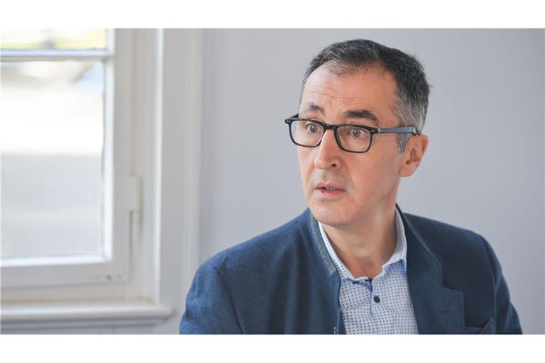 Cem Özdemir ist unter anderem Bundesminister für Bildung und Forschung.