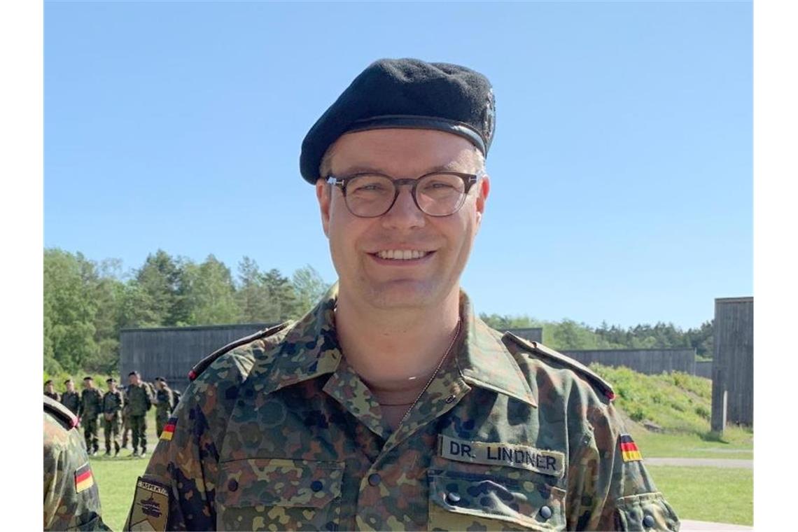 Tobias Lindner: Trotz Kriegsdienstverweigerung zu Wehrübung