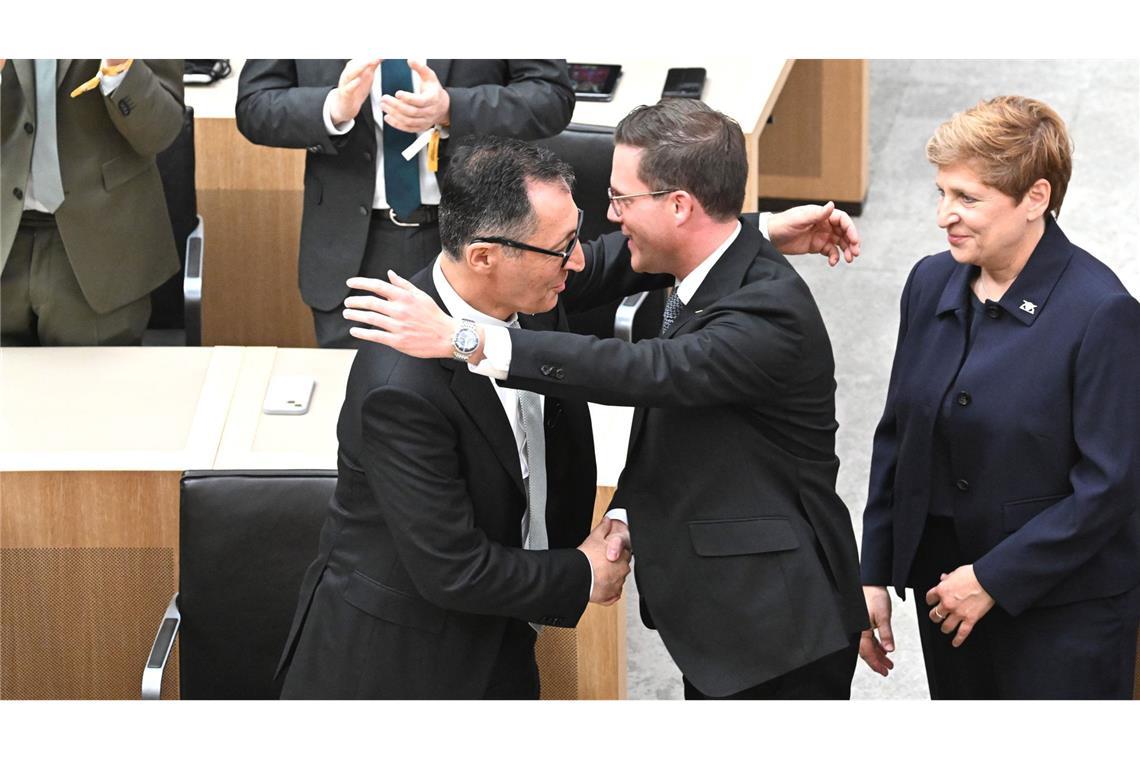 Cem Özdemir zum Ministerpräsidenten gewählt