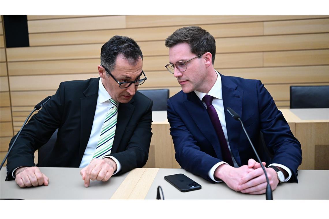 Gleichstand im Landtag: Hat Hagel jetzt doch noch eine Chance?