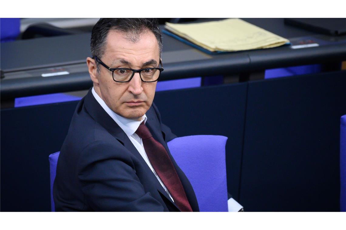 Özdemir: Ausweisung krimineller Syrer ein „wichtiges Signal“ Cem Özdemir signalisiert klare Kante. (Archivbild)
